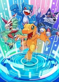 Digimon Card Game Official Sleeves - Digimon Signs of Digivolution Card Sleeves 2025 (60-Pack) - Bandai Card Sleeves - Card Sleeves card