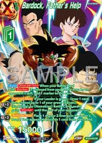 Bardock, Father's Help (Premium Alt-Art Set 2025 Vol.1) - Promotion Cards - Dragon Ball Super: Masters card