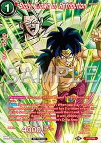 Broly, Crown of Retribution (Premium Alt-Art Set 2025 Vol.1) - Promotion Cards - Dragon Ball Super: Masters card