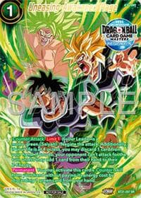 Uneasing Awakened Rage (Alt-Art Card) - Promotion Cards - Dragon Ball Super: Masters card