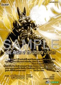 Cell // Cell, Return of the Ultimate Lifeform (Championship Golden Card 2025 Vol.1) - Promotion Cards - Dragon Ball Super: Masters card