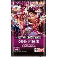 A Fist of Divine Speed Booster Pack - A Fist of Divine Speed - One Piece Card Game card