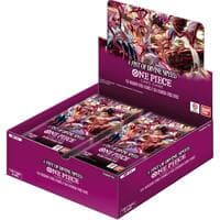 A Fist of Divine Speed Booster Box - A Fist of Divine Speed - One Piece Card Game card