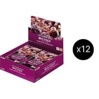 A Fist of Divine Speed Booster Box Case - A Fist of Divine Speed - One Piece Card Game card