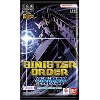 Sinister Order Booster Pack - Sinister Order - Digimon Card Game card