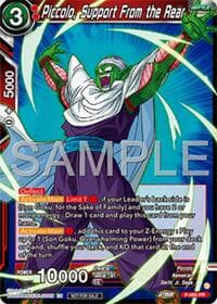 Piccolo, Support From the Rear (Zenkai Series Tournament Pack Vol.11) - Tournament Promotion Cards - Dragon Ball Super: Masters card