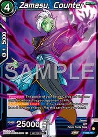 Zamasu, Counter (Zenkai Series Tournament Pack Vol.11) - Tournament Promotion Cards - Dragon Ball Super: Masters card