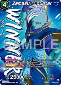 Zamasu, Counter (Zenkai Series Tournament Pack Vol.11) (Winner) - Tournament Promotion Cards - Dragon Ball Super: Masters card