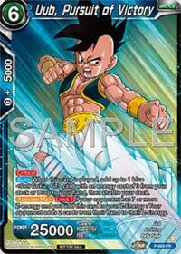 Uub, Pursuit of Victory (Zenkai Series Tournament Pack Vol.11) - Tournament Promotion Cards - Dragon Ball Super: Masters card