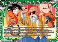 Teachings of the Turtle School (Zenkai Series Tournament Pack Vol.11) - Tournament Promotion Cards - Dragon Ball Super: Masters card
