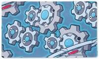 Pokemon TCG: Pokemon Center Exclusive All Geared Up Playmat - Pokemon International Playmats - Playmats card