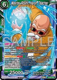 Master Roshi, Harsh Teacher (Zenkai Series Tournament Pack Vol.11) - Tournament Promotion Cards - Dragon Ball Super: Masters card