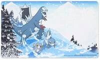 Pokemon TCG: Pokemon Center Exclusive Frozen Fierceness Playmat - Pokemon International Playmats - Playmats card