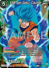SSB Son Goku, Counter (Zenkai Series Tournament Pack Vol.11) - Tournament Promotion Cards - Dragon Ball Super: Masters card
