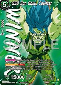 SSB Son Goku, Counter (Zenkai Series Tournament Pack Vol.11) (Winner) - Tournament Promotion Cards - Dragon Ball Super: Masters card