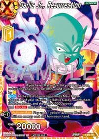Garlic Jr., Resurrection (Zenkai Series Tournament Pack Vol.11) - Tournament Promotion Cards - Dragon Ball Super: Masters card
