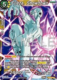 Frieza, Showdown (Zenkai Series Tournament Pack Vol.11) - Tournament Promotion Cards - Dragon Ball Super: Masters card