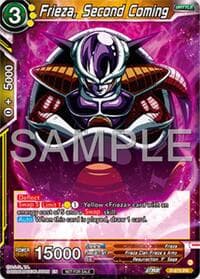 Frieza, Second Coming (Zenkai Series Tournament Pack Vol.11) - Tournament Promotion Cards - Dragon Ball Super: Masters card