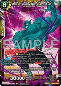 Garlic Jr., Undying Agent of Destruction (Zenkai Series Tournament Pack Vol.11) - Tournament Promotion Cards - Dragon Ball Super: Masters card