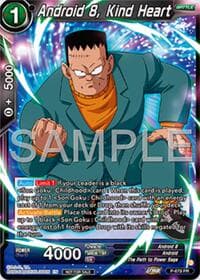 Android 8, Kind Heart (Zenkai Series Tournament Pack Vol.11) - Tournament Promotion Cards - Dragon Ball Super: Masters card