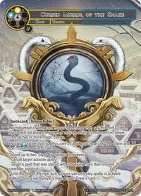 Cursed Mirror of the Snake (World2025-003) - Promo Cards - Force of Will card