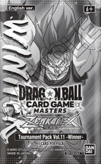 Zenkai Series Tournament Pack Vol.11 (Winner) - Tournament Promotion Cards - Dragon Ball Super: Masters card