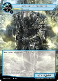 Charlotte's Protector - Masterpiece Collection 02 "Fates Reunited!" - Force of Will card