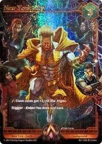 New York City (Alternate Art) - The Awakening Novel Kickstarter - Alpha Clash card