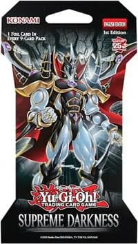 Supreme Darkness Sleeved Booster Pack [1st Edition] - Supreme Darkness - YuGiOh card