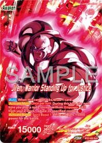 Jiren // Jiren, Warrior Standing Up for Justice (SLR) - History of Z - Dragon Ball Super: Masters card