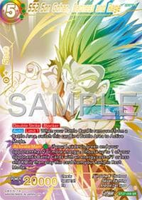 SS2 Son Gohan, Sadness and Rage (Serial Numbered) - History of Z - Dragon Ball Super: Masters card