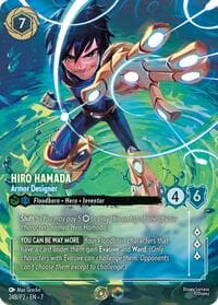 Hiro Hamada - Armor Designer (Store Championship) - Disney Lorcana Promo Cards - Disney Lorcana card