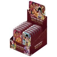 One Piece Tin Pack Set Vol. 1 Display - One Piece Promotion Cards - One Piece Card Game card