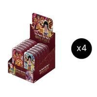 One Piece Tin Pack Set Vol. 1 Display Case - One Piece Promotion Cards - One Piece Card Game card