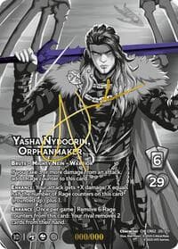 Yasha Nydoorin, Orphanmaker (Serial Numbered) - Critical Role: Heroes of Exandria - UniVersus card