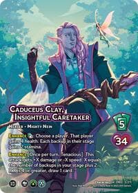 Caduceus Clay, Insightful Caretaker - Critical Role: Heroes of Exandria - UniVersus card