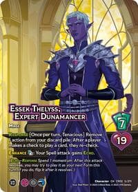 Essek Thelyss, Expert Dunamancer - Critical Role: Heroes of Exandria - UniVersus card