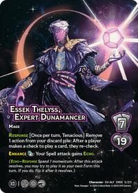 Essek Thelyss, Expert Dunamancer (Alternate Art) - Critical Role: Heroes of Exandria - UniVersus card