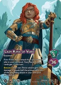 Lady Kima of Vord - Critical Role: Heroes of Exandria - UniVersus card