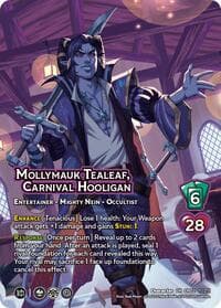 Mollymauk Tealeaf, Carnival Hooligan - Critical Role: Heroes of Exandria - UniVersus card