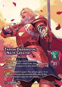 Taryon Darrington, Naive Creator - Critical Role: Heroes of Exandria - UniVersus card