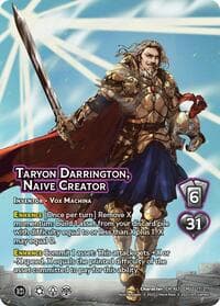Taryon Darrington, Naive Creator (Alternate Art) - Critical Role: Heroes of Exandria - UniVersus card