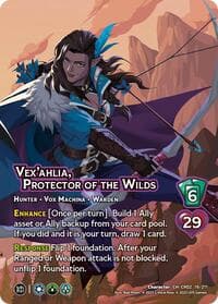 Vex'ahlia, Protector of the Wilds - Critical Role: Heroes of Exandria - UniVersus card