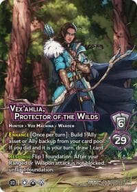 Vex'ahlia, Protector of the Wilds (Alternate Art) - Critical Role: Heroes of Exandria - UniVersus card