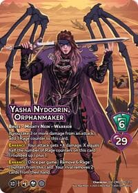 Yasha Nydoorin, Orphanmaker - Critical Role: Heroes of Exandria - UniVersus card