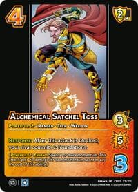 Alchemical Satchel Toss - Critical Role: Heroes of Exandria - UniVersus card