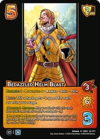 Bedazzled Helm Blast - Critical Role: Heroes of Exandria - UniVersus card