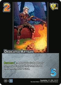 Dedicated Artisan - Critical Role: Heroes of Exandria - UniVersus card