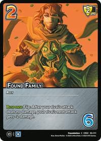 Found Family - Critical Role: Heroes of Exandria - UniVersus card