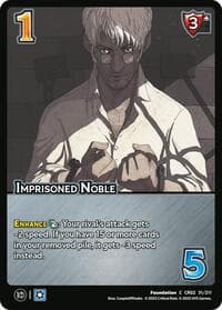 Imprisoned Noble - Critical Role: Heroes of Exandria - UniVersus card